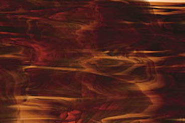 spectrumglas 319-6s-f  Dunkelbernstein,